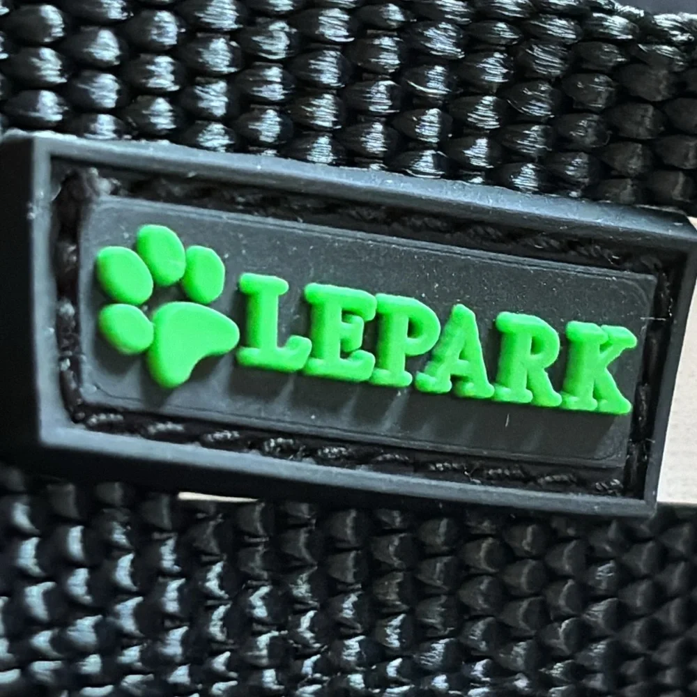New Lepark Nylon Dog Muzzle for Large Dogs Prevent from Biting